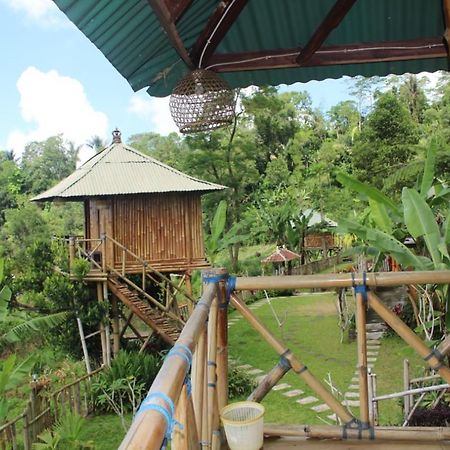 Ferienwohnung Bali Tree House Pelangi Bedugul  Exterior foto