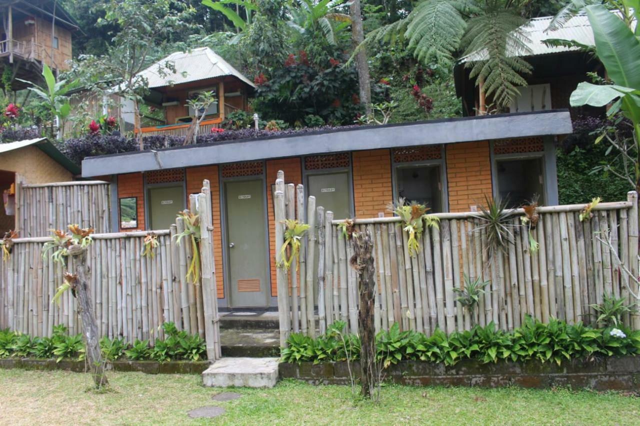 Ferienwohnung Bali Tree House Pelangi Bedugul  Exterior foto