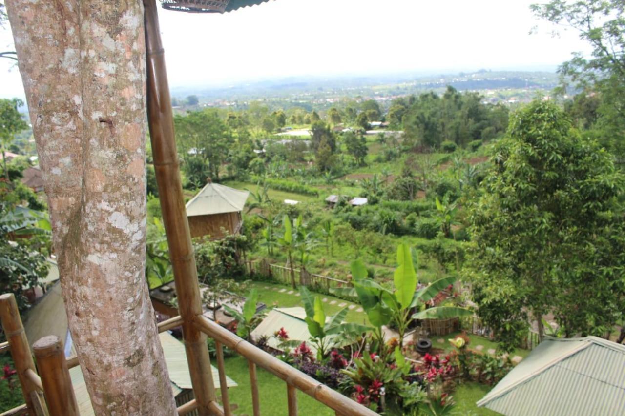 Ferienwohnung Bali Tree House Pelangi Bedugul  Exterior foto