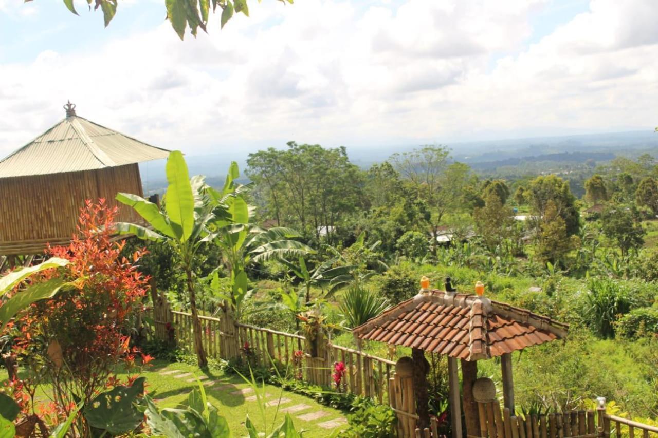 Ferienwohnung Bali Tree House Pelangi Bedugul  Exterior foto