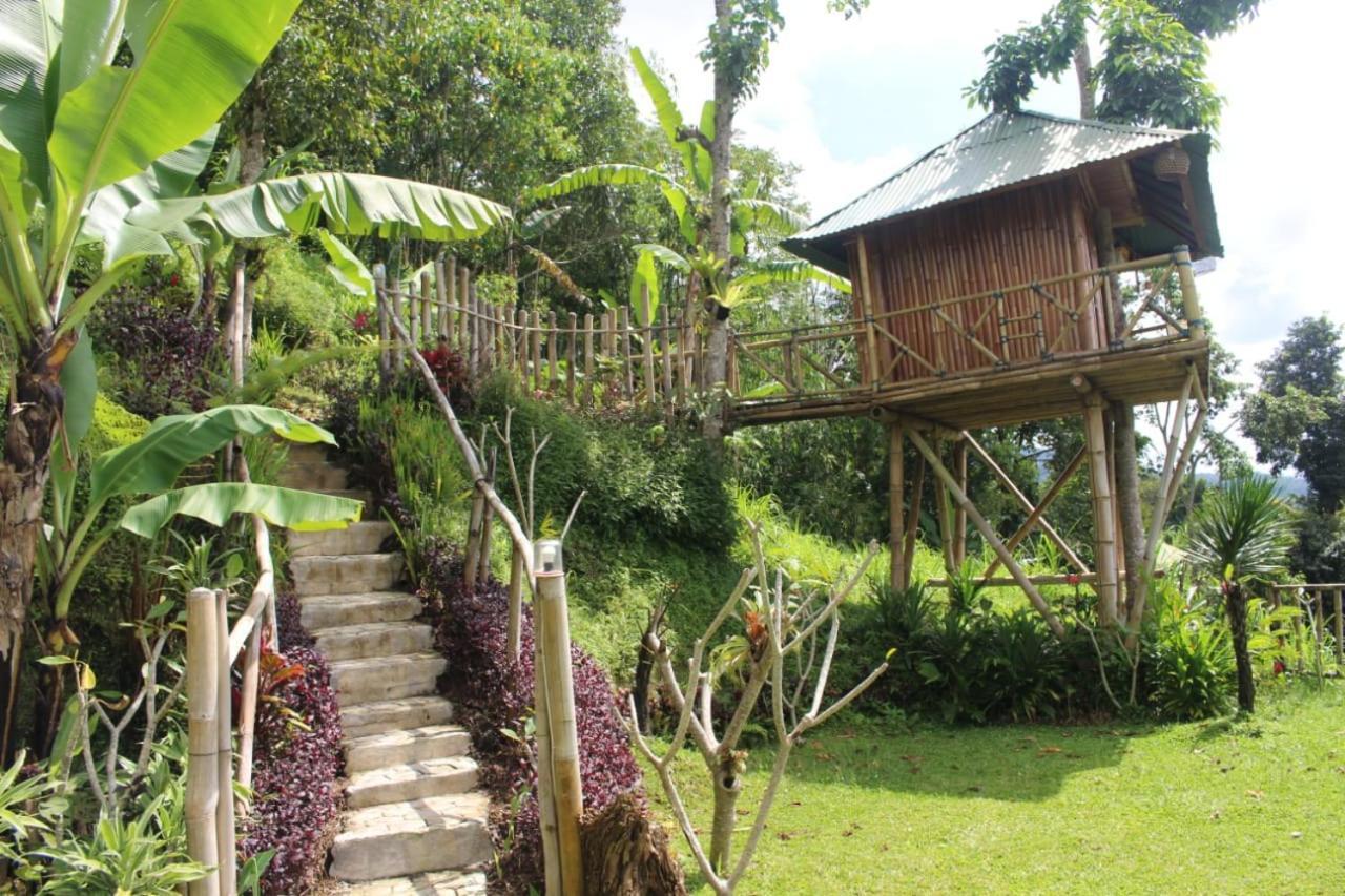 Ferienwohnung Bali Tree House Pelangi Bedugul  Exterior foto