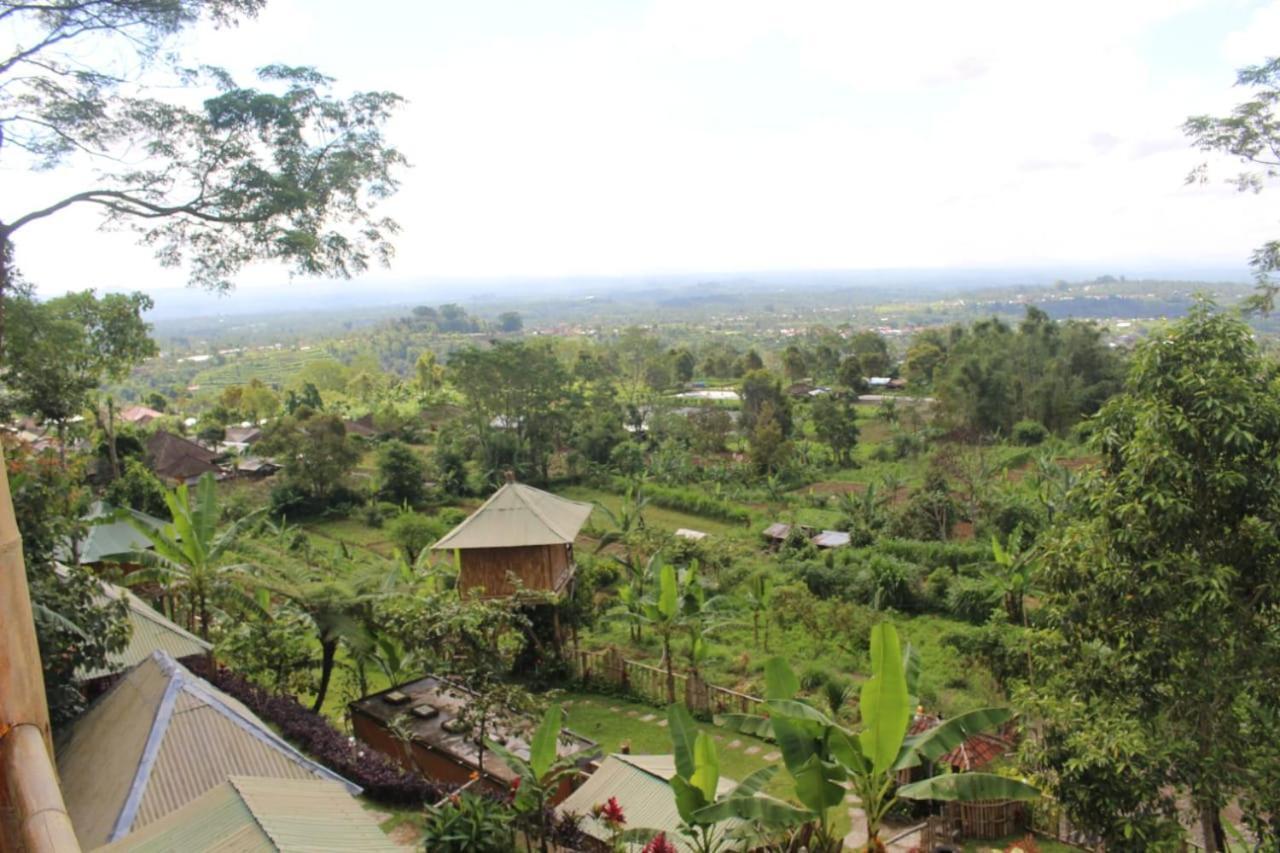 Ferienwohnung Bali Tree House Pelangi Bedugul  Exterior foto