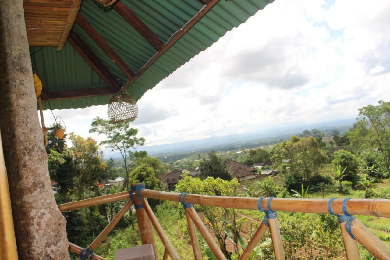 Ferienwohnung Bali Tree House Pelangi Bedugul  Exterior foto