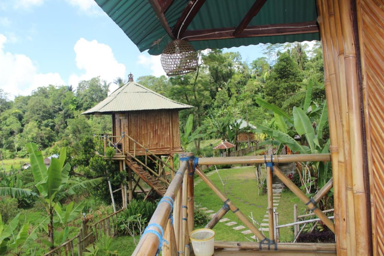 Ferienwohnung Bali Tree House Pelangi Bedugul  Exterior foto