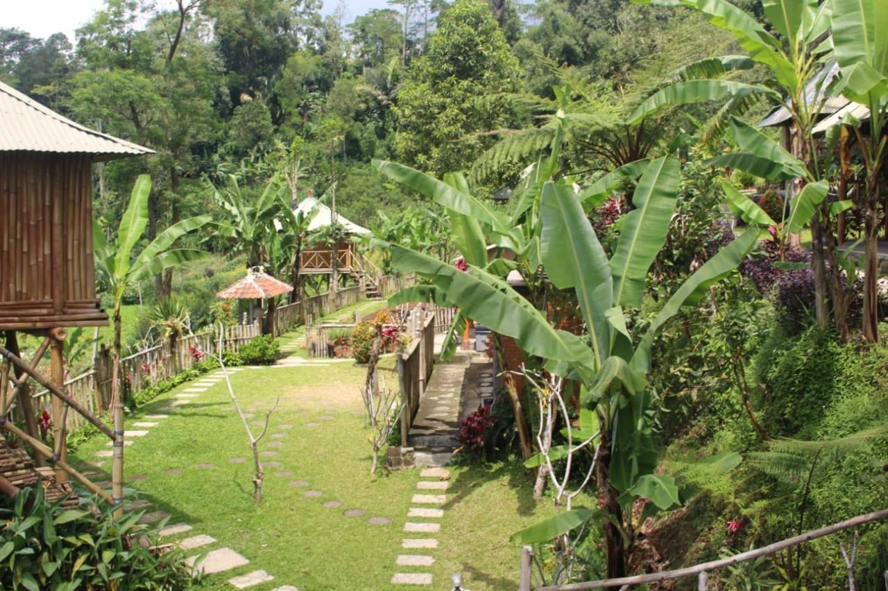 Ferienwohnung Bali Tree House Pelangi Bedugul  Exterior foto